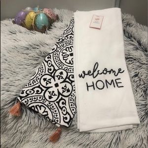 Dish/hand towels set